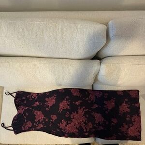 Micas floral print maxi dress